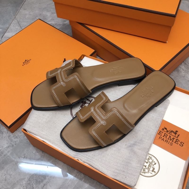 Hermes Slippers